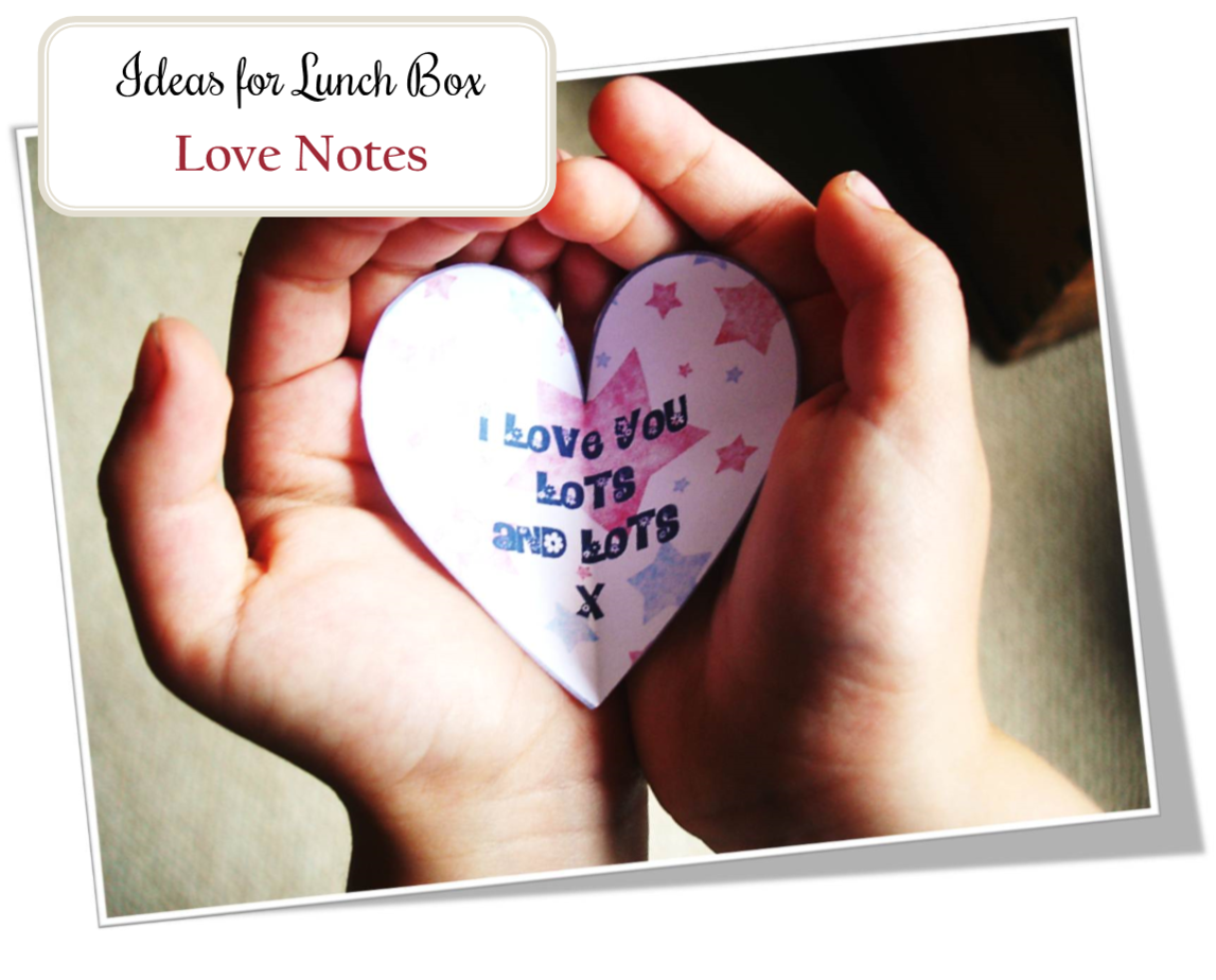 Show you Care with these Lunch Box Love Notes The Best of Life® Magazine