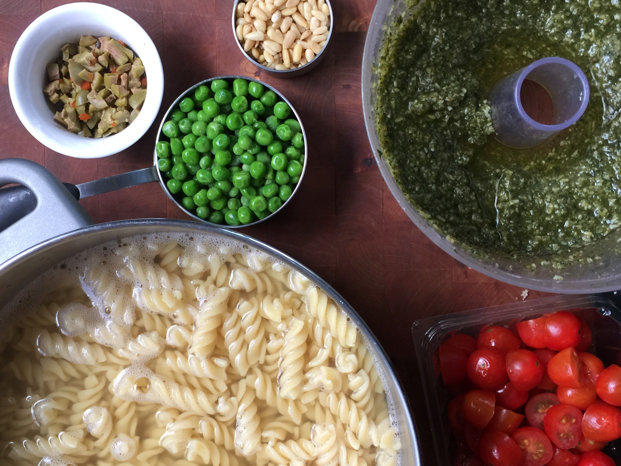 Perfect Pesto Pasta Salad Recipe The Best of Life® Magazine