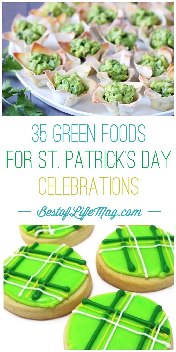 35 Green Foods For St Patricks Day The Best Of Life® Magazine