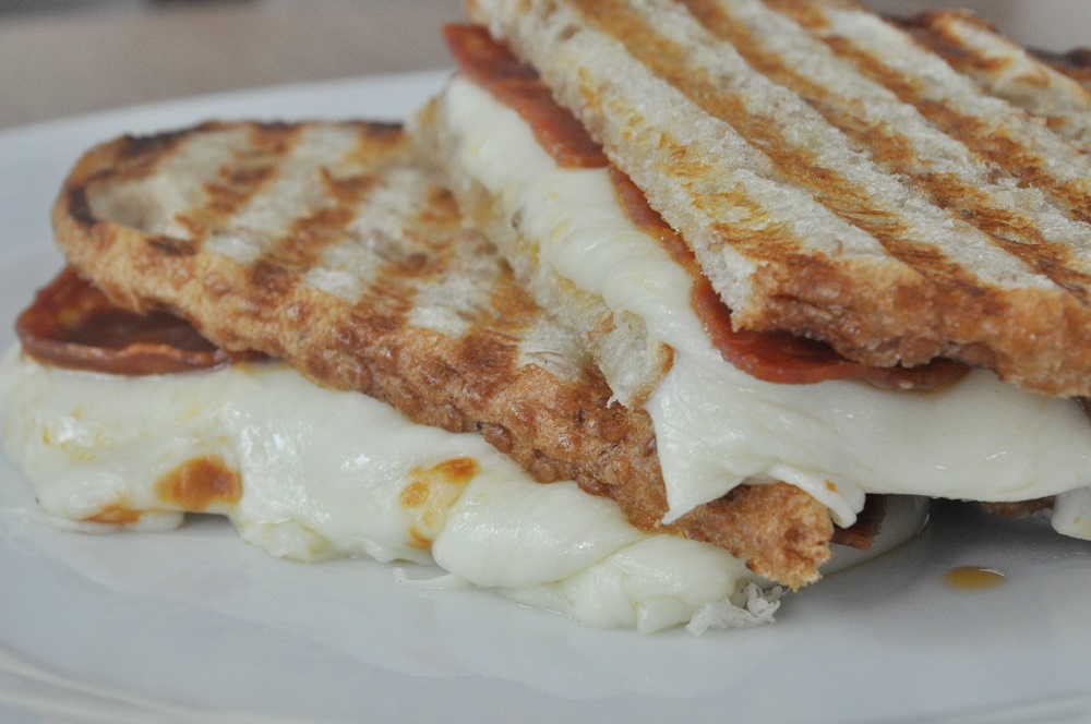 Pizza Panini Recipe The Best of Life® Magazine