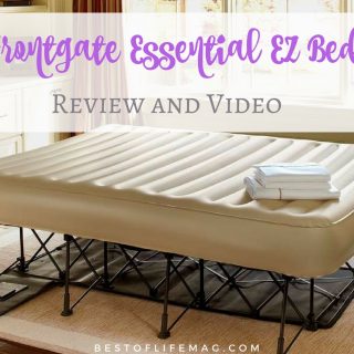 The Frontgate EZ Bed is the air mattress for anyone who appreciates a good night's sleep while staying at a friend or family member's home.