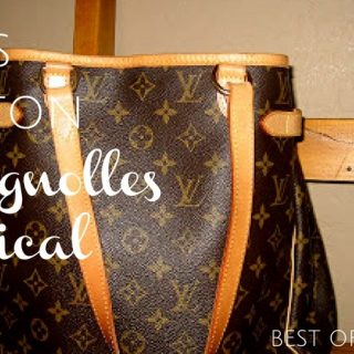 Add a touch of everyday luxury to your handbag collection with the Louis Vuitton Batignolles Vertical handbag.