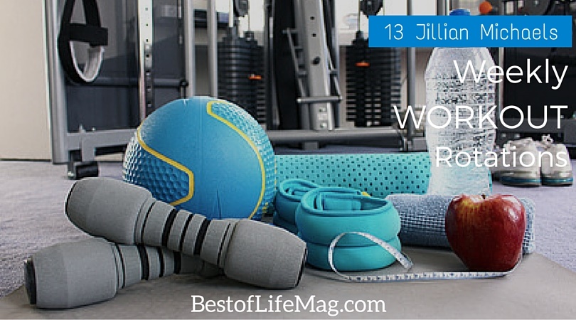13 Weekly Jillian Michaels Workout Routines
