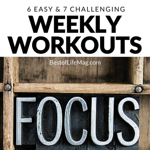 With these 13 weekly Jillian Michaels workout routines to include in my workout rotation failure is not an option. Easy and challenging workouts included!