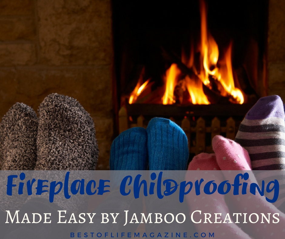 Jamboo Creations HearthSoft Fireplace Childproofing Cover Review