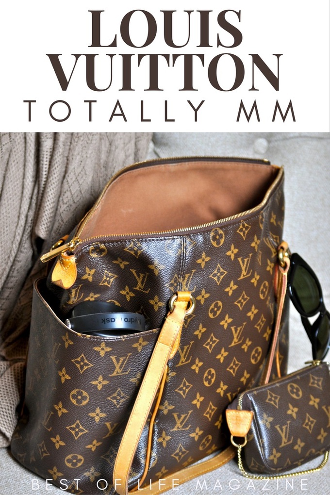 This Louis Vuitton Totally MM review will help everyone determine if this classic and stylish LV handbag is right for them. (P.S. It definitely is!) Beauty Tips | Fashion Tips | Handbags for Work | Luxury Fashion | Style Tips | Louis Vuitton Review #louisvuitton