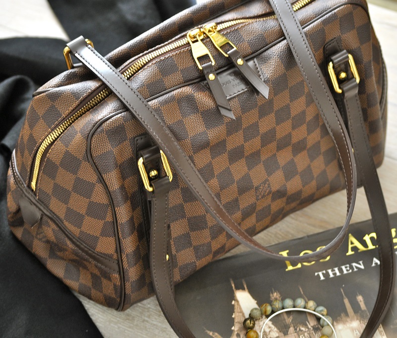 Louis Vuitton Rivington GM in Damier Ebene Review {+ Video} - Best