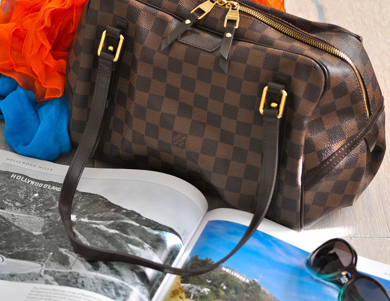 Louis Vuitton Damier Ebene Rivington GM