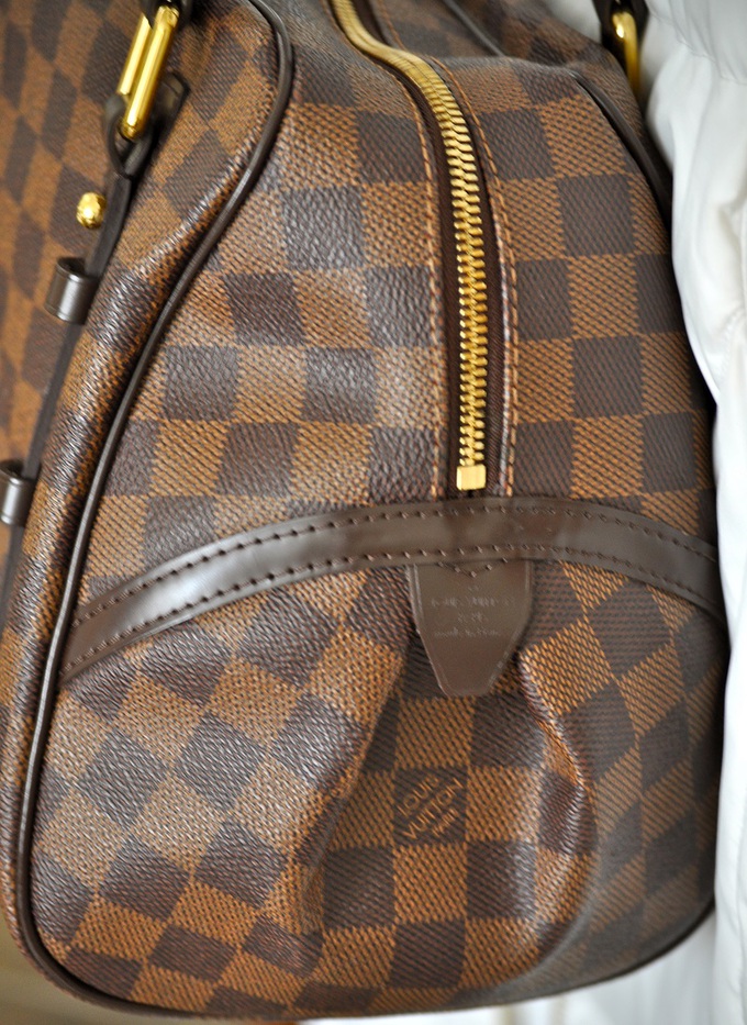 Louis Vuitton Rivington GM in Damier Ebene Review {+ Video} - Best of Life  Mag