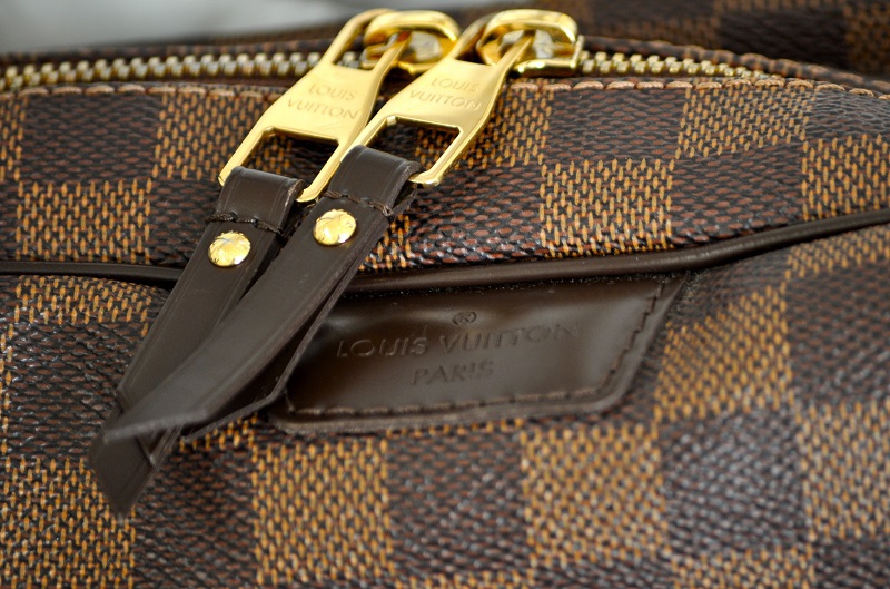 Louis Vuitton Rivington GM in Damier Ebene Review {+ Video} - Best of Life  Mag