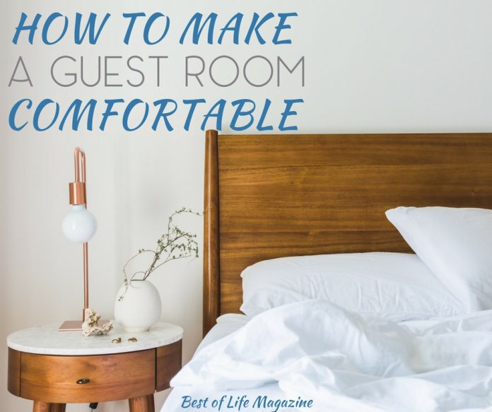 7 Ways to Make a Guest Room Comfortable The Best of Life® Magazine