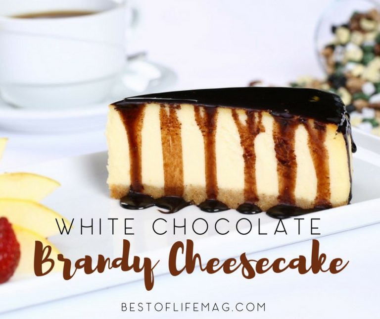 White Chocolate Brandy Cheesecake Recipe The Best of