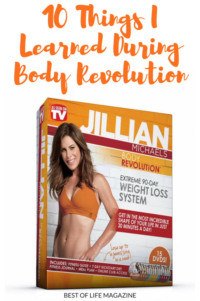 The Top 10 Things I Have Learned During Jillian Michaels Body Revolution are the ones that matter for those who want to succeed. Jillian Michaels Workout Review | Jillian Michaels Workout Tips | Jillian Michaels Weight Loss Tips | Home Fitness Tips | Home Workout Ideas via @amybarseghian