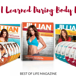 The Top 10 Things I Have Learned During Jillian Michaels Body Revolution are the ones that matter...