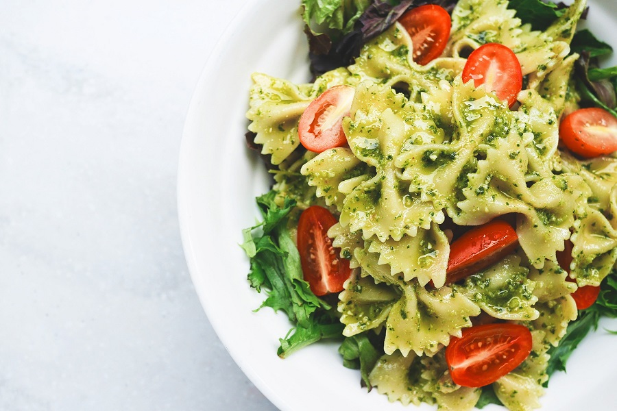 Basil Pesto Pasta Salad Recipe