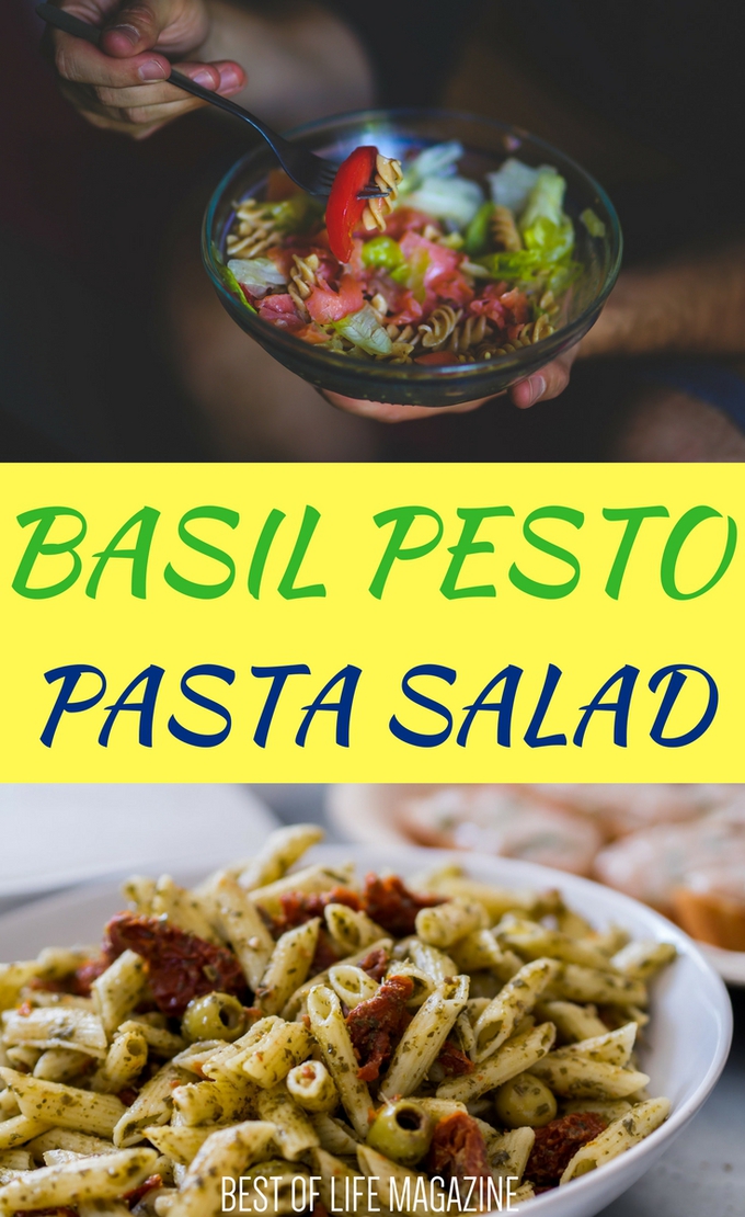 When it comes to entertaining, having the best recipes is important and a good place to start is with an easy basil pesto pasta that can serve everyone. Recipes for Parties | Family Recipes| Pesto Recipes | Best Pasta Recipes | Easy Pasta Recipes #recipes #salad