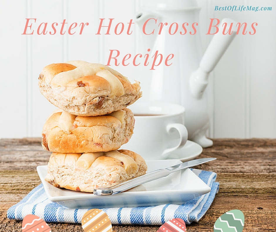 Easter Hot Cross Buns Recipe