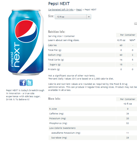 Pepsi Next Taste Test - The Best of Life® Magazine