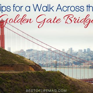 Walk across the Golden Gate Bridge in San Francisco like a pro with these travel tips that will save time and let you take in the beautiful views. San Francisco Travel | California Travel Tips | Things to Do in San Francisco | Golden Gate Bridge | Free Things to Do in San Francisco