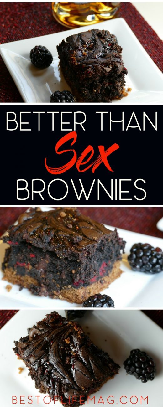 With a touch of sophistication and a dash of sass, these better than sex brownies have personality and take dessert to a whole new level. Dessert Recipes | Best Dessert Recipes | Recipes with Chocolate | Party Recipes | Recipes for Couples | Date Night Recipes | Better than Sex Dessert Recipes | Better than Sex Cake
