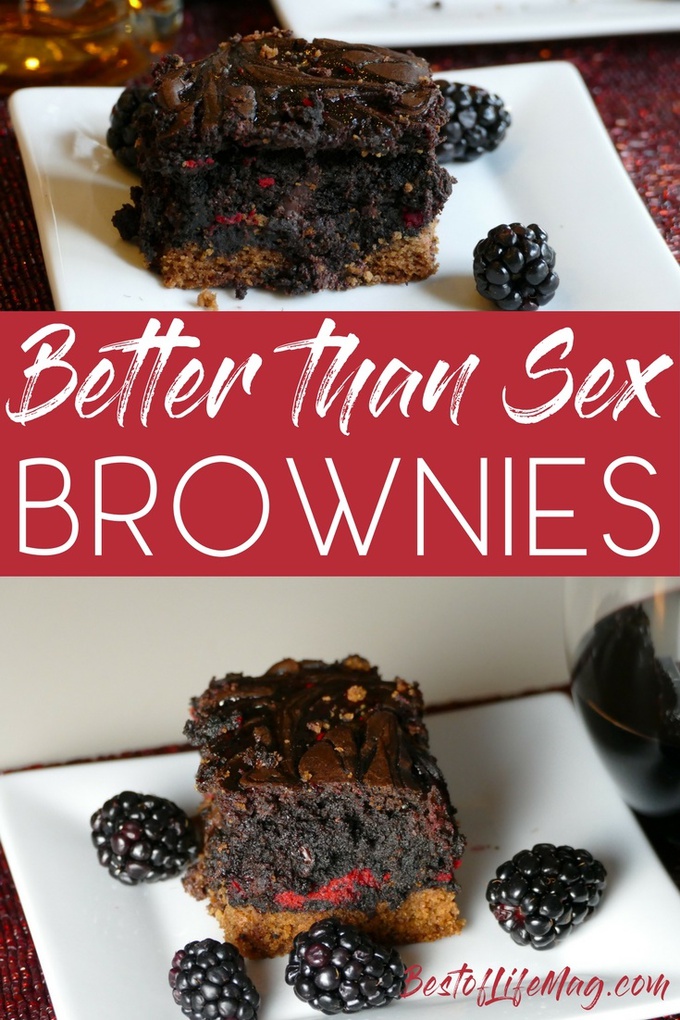 Better Than Sex Brownies Recipes Better Than Sex Dessert