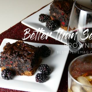 With a touch of sophistication and a dash of sass, these better than sex brownies have personality and take dessert to a whole new level. Dessert Recipes | Best Dessert Recipes | Recipes with Chocolate | Party Recipes | Recipes for Couples | Date Night Recipes | Better than Sex Dessert Recipes | Better than Sex Cake
