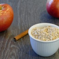 This Coach's Oats oatmeal apple crisp recipe is perfect for a healthier dessert or as an easy warm apple breakfast dish. Easy Breakfast Recipes | Breakfast Recipes | Oatmeal Recipes | Holiday Recipes | Entertaining Recipes | Recipes for Kids | Coach's Oats Recipes