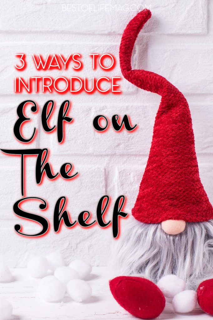 There is no right or wrong time to introduce Elf on the Shelf to your family. Use these ways to introduce Elf on the Shelf to help! Start Elf on a Shelf | How to Introduce Elf on a Shelf | When Can I Introduce Elf on the Shelf | Elf on the Shelf Ages | Elf on the Shelf Age to Start