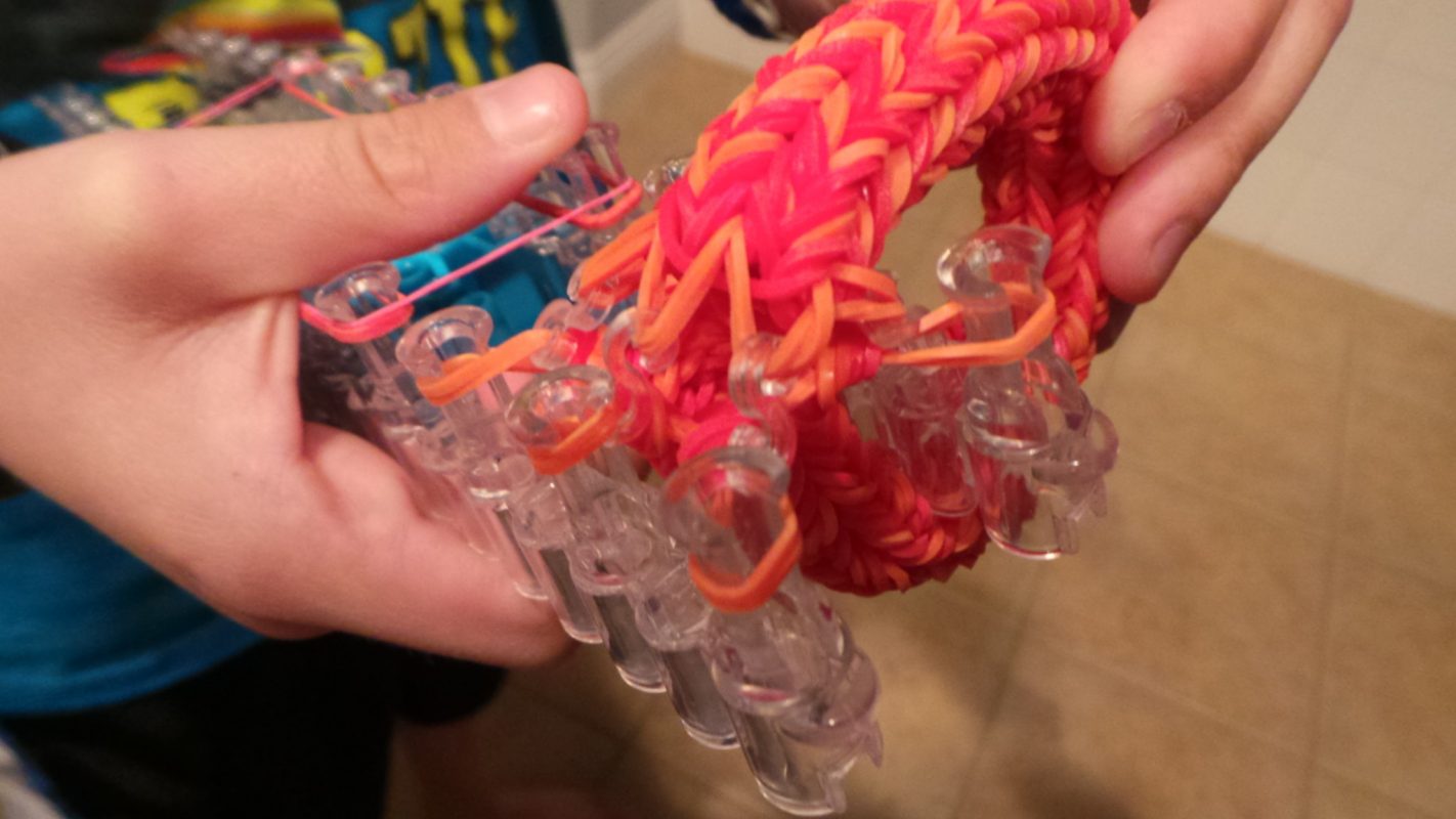 Jumbo Hexafish Rainbow Loom Photo Tutorial