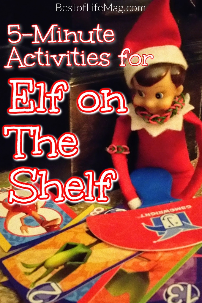 Looking for a few fun and simple Elf on the Shelf activities for the holiday season straight from the North Pole? These Easy Elf on the Shelf ideas are perfect! Classroom Ideas for Elf on the Shelf | Things to do with Elf on the Shelf | Tips for Elf on the Shelf | Elf on the Shelf Ideas | Fun Elf on the Shelf Ideas | Easy Elf on the Shelf Ideas #elfontheshelf #Christmas via @amybarseghian