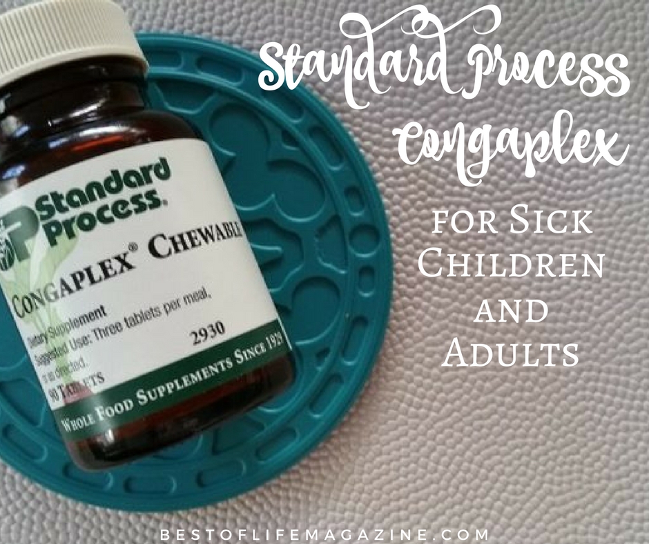 Standard Process Congaplex for Sick Children and Adults