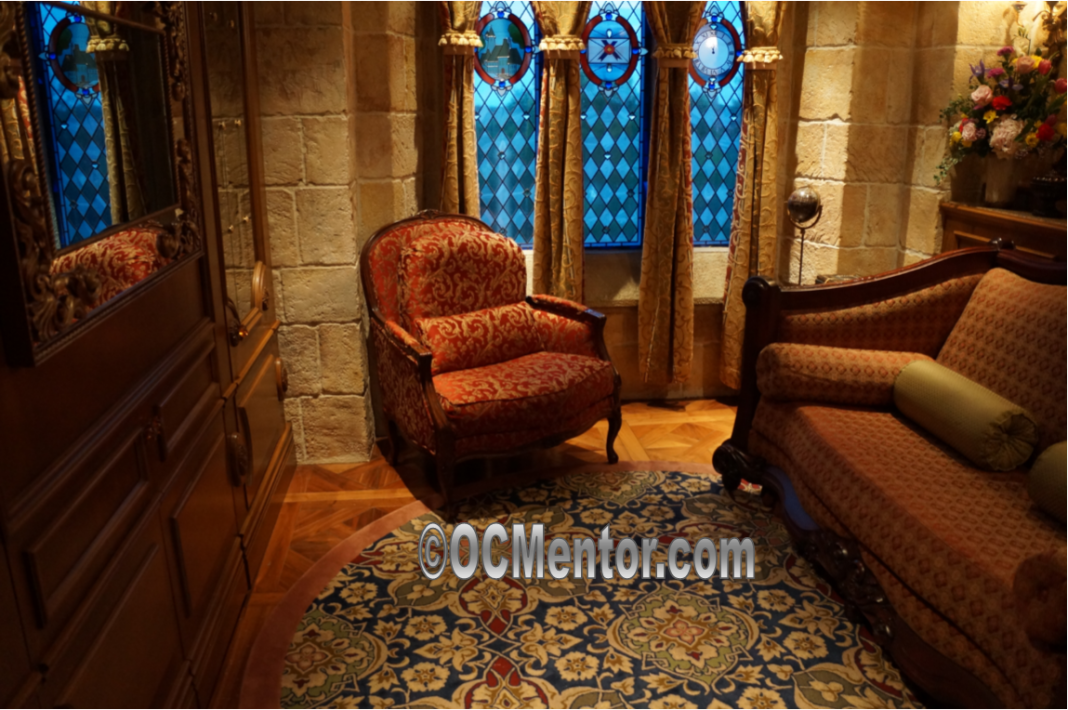 Winning a Night in the Cinderella Castle Suite