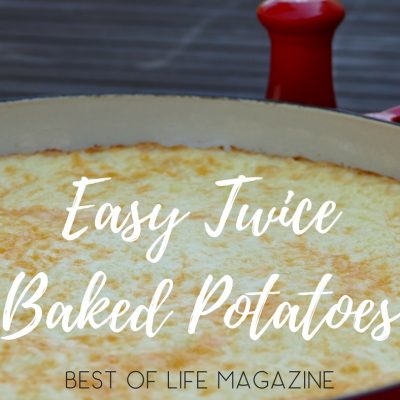 This easy twice baked potatoes recipe is the most requested recipe in our home, especially during the holidays!  It's a quick recipe that everyone loves! Mashed Potatoes Recipe | Twice Baked Potatoes Like Pioneer Woman | Potatoes Recipes | Potatoes in Oven | Thanksgiving Recipes | Holiday Recipes | Fall Recipes