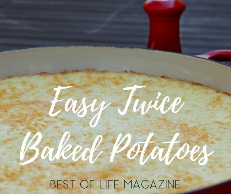 Easy Twice Baked Potatoes Recipe | Le Creuset Mashed Potatoes