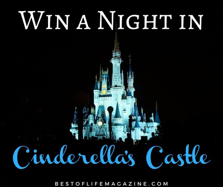 Win a Night in Cinderella’s Castle