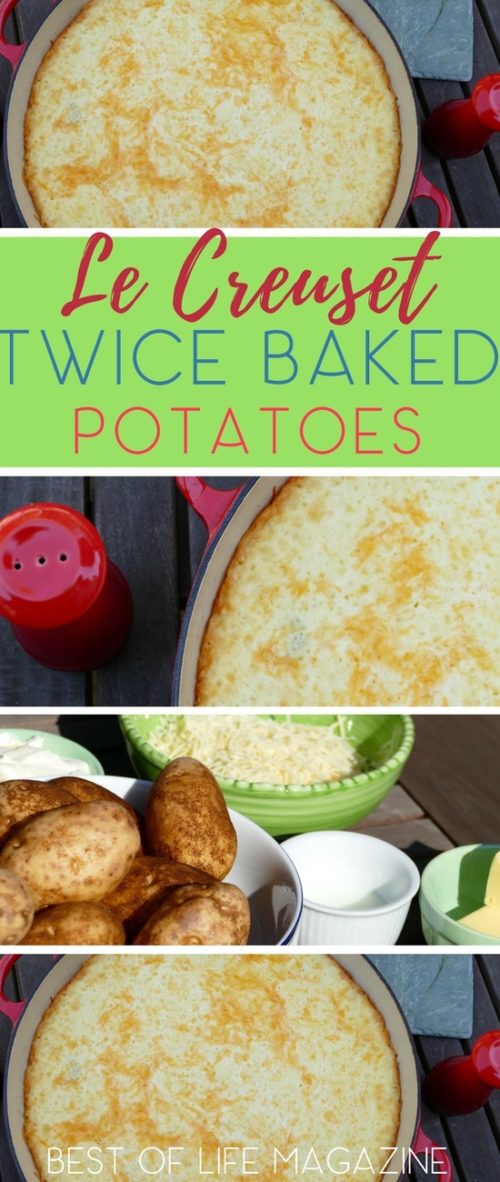 Easy Twice Baked Potatoes Recipe Le Creuset Mashed Potatoes