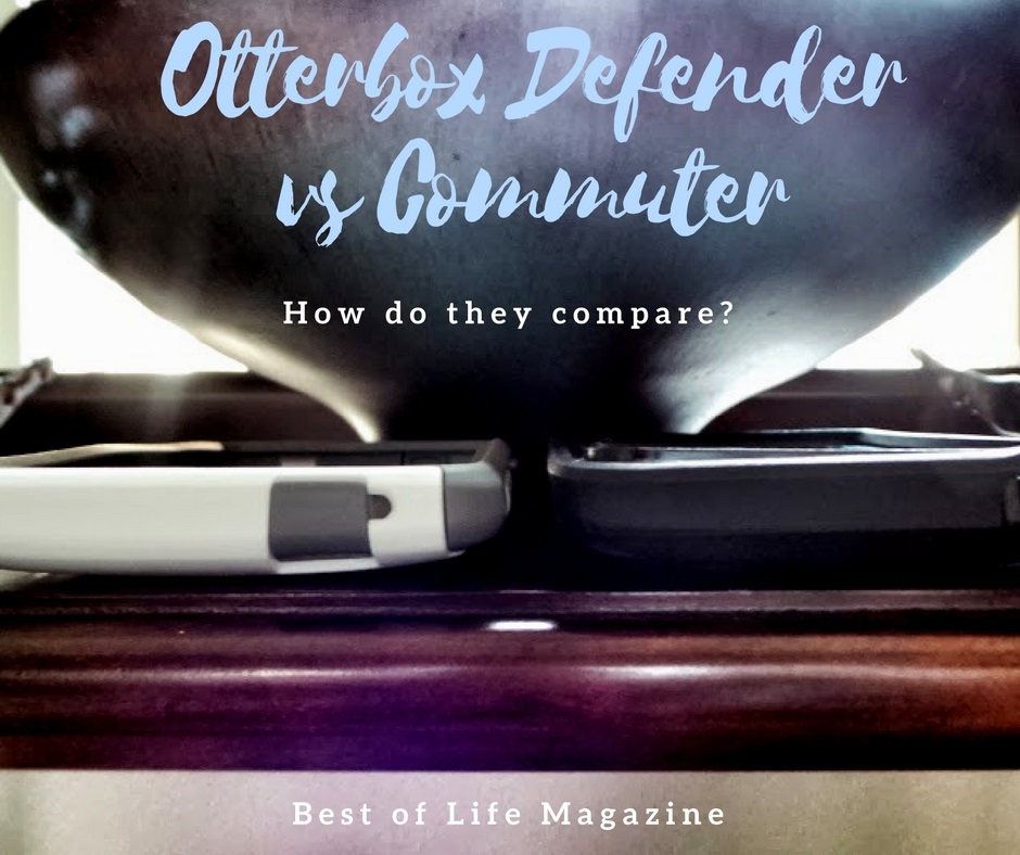 Just what is the Difference between Otterbox Defender and Commuter Cases? {Review}