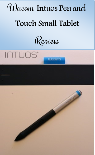 Wacom Intuos Pen and Touch Small Tablet Review - The Best of Life® Magazine