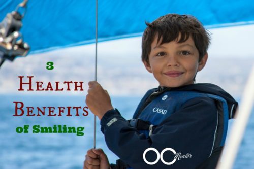 3 Health Benefits of Smiling - OCMentor.com