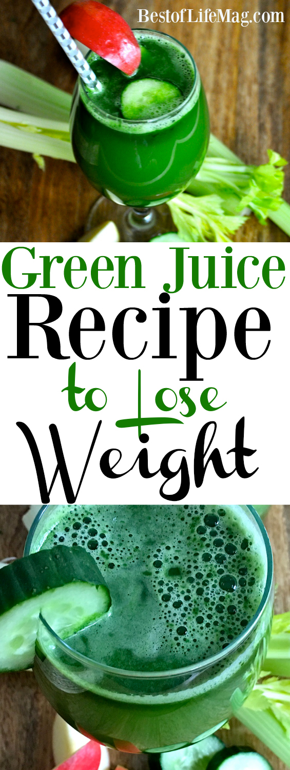 Green Juice Recipe to Lose Weight - The Best of Life® Magazine