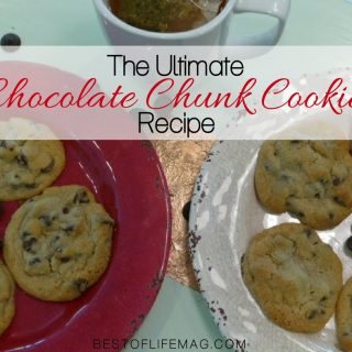 This famous chocolate chunk cookie recipe can also be made with chocolate chips if you are out of chunks and is guaranteed to be the best cookie recipe in your home. Cookie Recipes | Chocolate Recipes | Best Chocolate Chip Cookie Recipes | Cookie Recipes for Kids