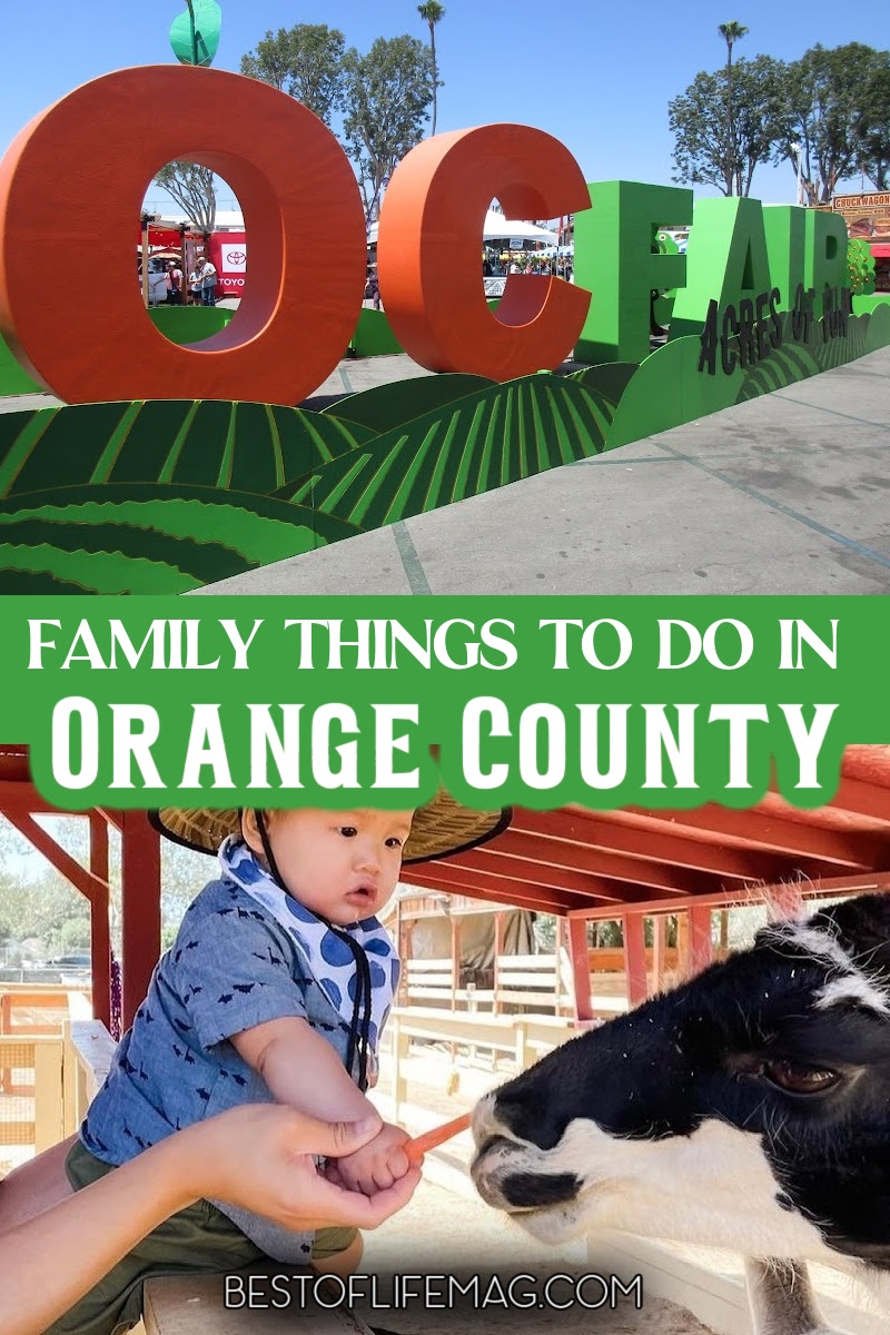 Finding family things to do in Orange County is easy; choosing which fun things you can do to fill out your family vacation is easier with our travel tips. Things to do in Orange County | Family Activities in Orange County | Best Family-Friendly Activities in Orange County | Summer Activities in Orange County | Theme Parks in Orange County | Community Events in Orange County | Things to do in Orange County Besides Theme Parks via @amybarseghian