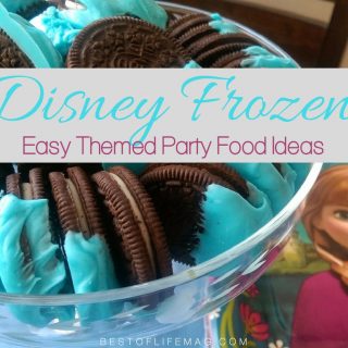 If you want to impress for less and save time these seven Frozen party food ideas are an easy and beautiful way to bring Frozen magic to your guests.