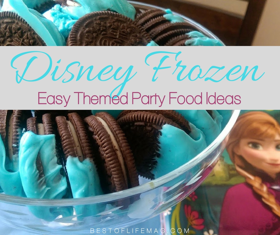7 Easy Disney Frozen Party Food Ideas