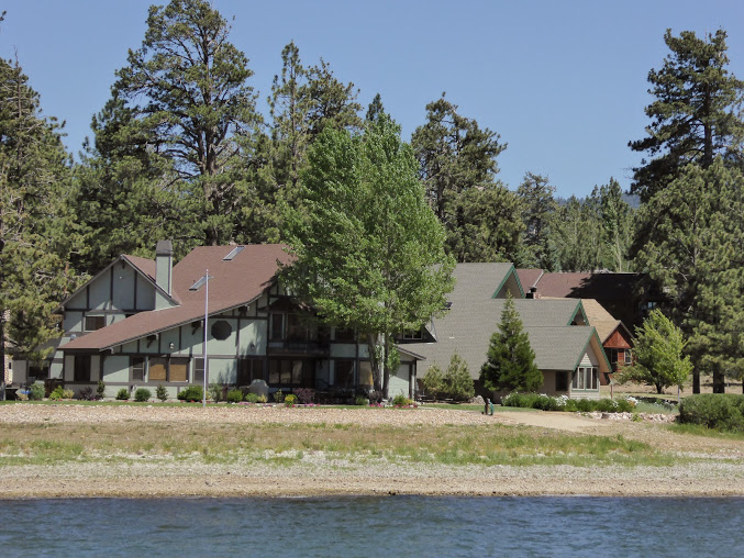 Here are some of the celebrity homes on Big Bear Lake that you will see on your interactive lake tour.