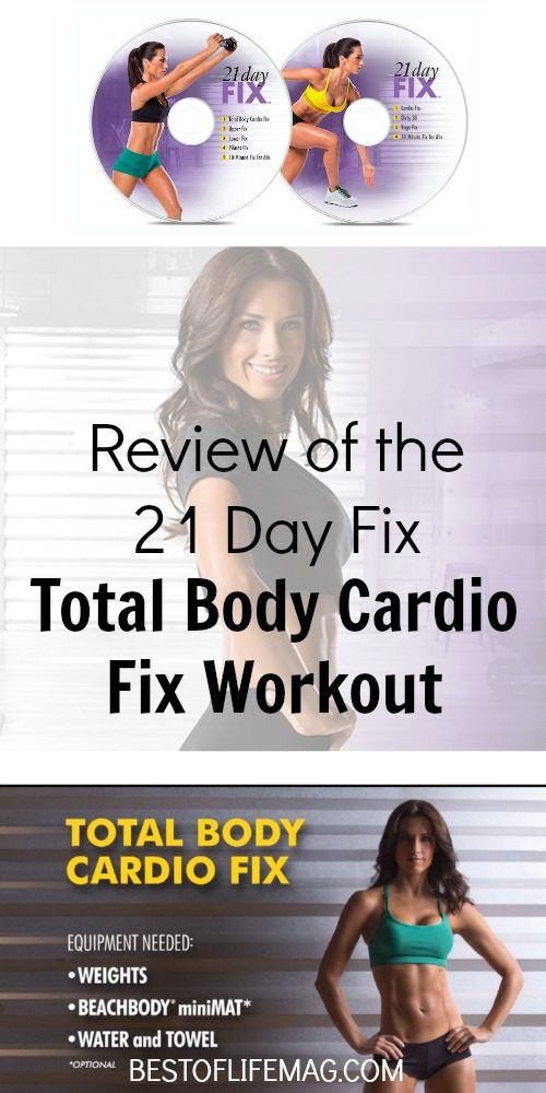 This 21 Day Fix workout review of the Total Body Cardio Fix workout will help you plan and make the most of the exercises. 21 Day Fix | 21 Day Fix Workout List | Beachbody Workout Reviews | Workouts for Women | Weight Loss Workouts | 21 Day Fix Reviews | Best At Home Workouts