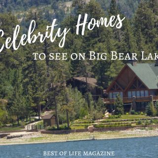 Here are some of the celebrity homes you will see on your tour of Big Bear Lake that span the ages and appease the dreams.