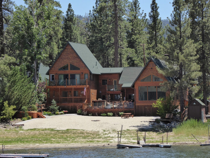 Celebrity Homes to See on Big Bear Lake - The Best of Life ...