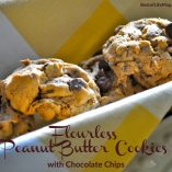 The ingredients for these easy flourless peanut butter cookies are simple and be sure to pull the family in to make baking a fun together time. How to Make Peanut Butter Cookies | How to Make Flourless Cookies | How to Make Chocolate Chip Cookies | Peanut Butter Cookies Recipe | Chocolate Chip Cookies Recipe