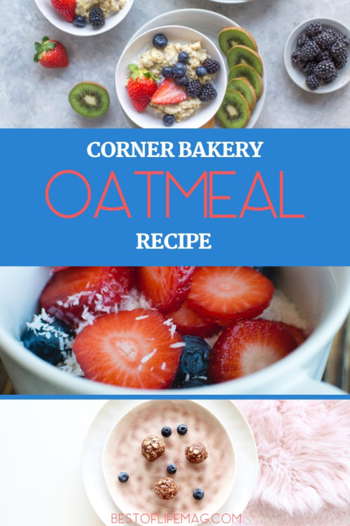 Corner Bakery Cafe Oatmeal Recipe Best of Life Magazine